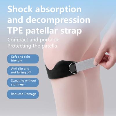 One Pair-Compression Knee Brace Patellar Protection Belt