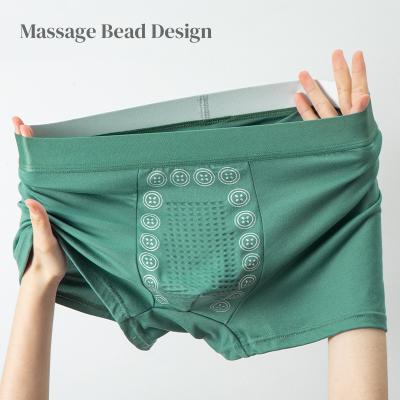 3 pcs Men's Magnetic Therapy Massage Breathable Underwear