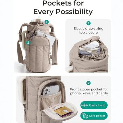 Multi-layer Insulated Water Bottle Bag