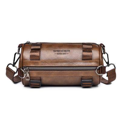 New High-end Men's Crossbody Leather Bag